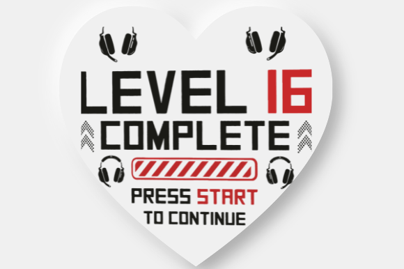 16TH BIRTHDAY GAMER GIFT