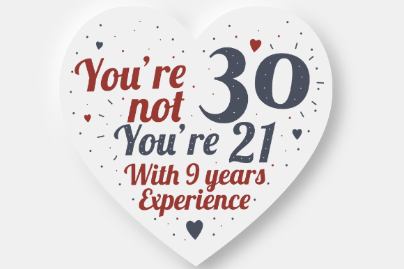 30TH BIRTHDAY FAMILY Graphics for Crafts