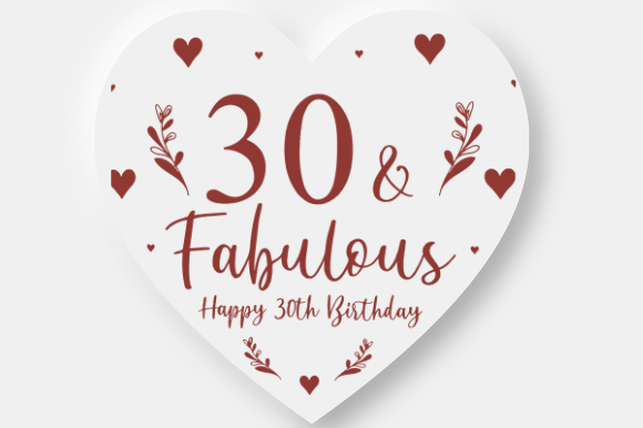 30TH BIRTHDAY GIFT
