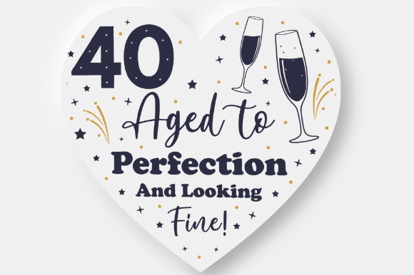 40TH BIRTHDAY 40TH CARD