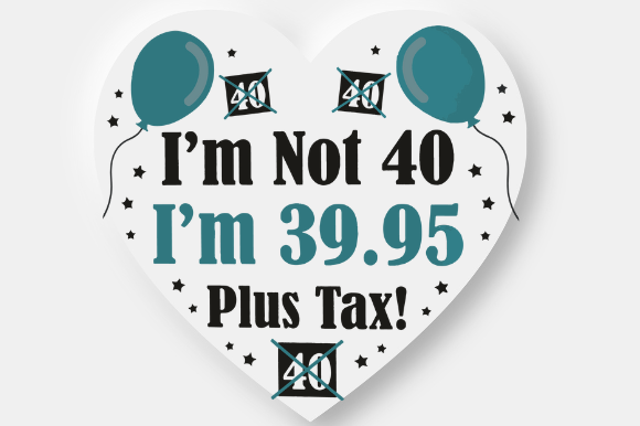 40TH BIRTHDAY FUNNY GIFT IDEA