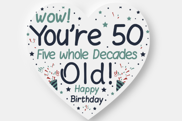 50TH BIRTHDAY GIFT IDEA
