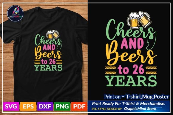 Birthday SVG T-Shirt Quote: Graphics for Crafts & Content