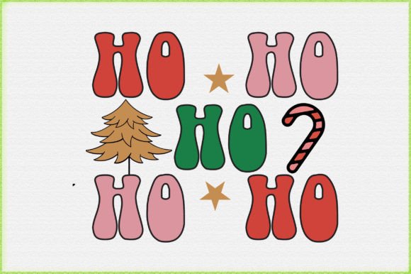 Christmas Quote Ho Ho Ho Svg Design: Graphics for Crafts