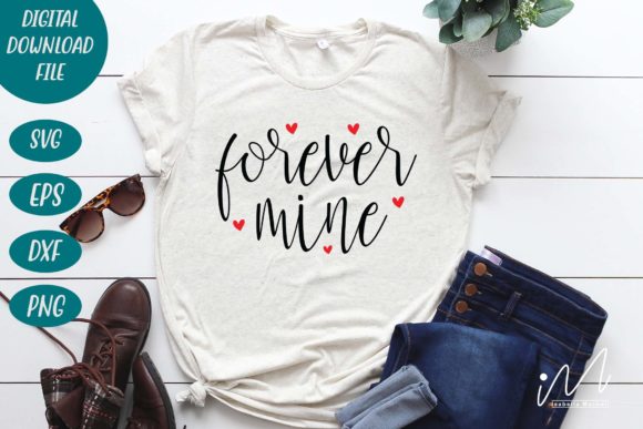 Forever Mine SVG: Graphics for Crafts & Branding