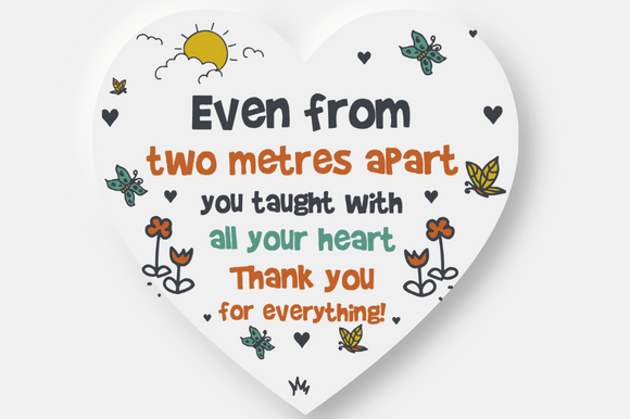 Funny Teacher Thank You