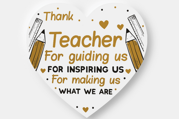 GIFT for NURSERY TEACHER Graphics & Crafts