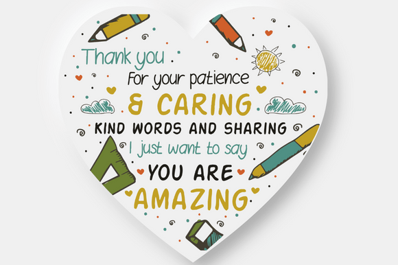 GIFT for TEACHER and ASSISTANT: Graphics for Crafts & Creative Brands
