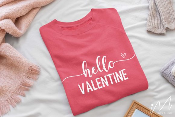 Hello Valentine Cricut Graphics for Crafts