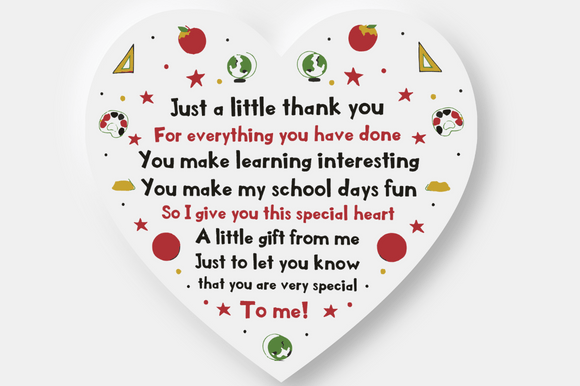 JUST a LITTLE THANK YOU Graphics for Crafts