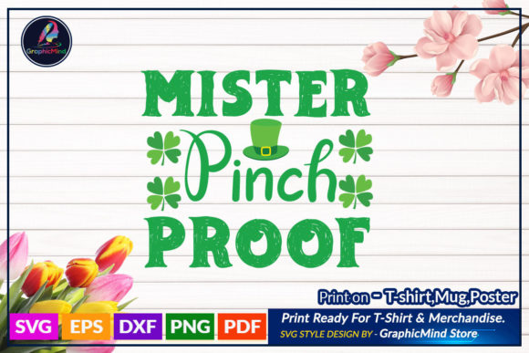 Mister Pinch Proof SVG T Shirt Quote