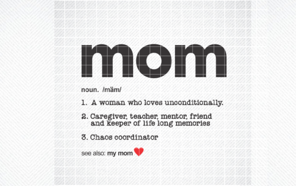 Mom Definition SVG: Crafts & Graphics for Local Branding