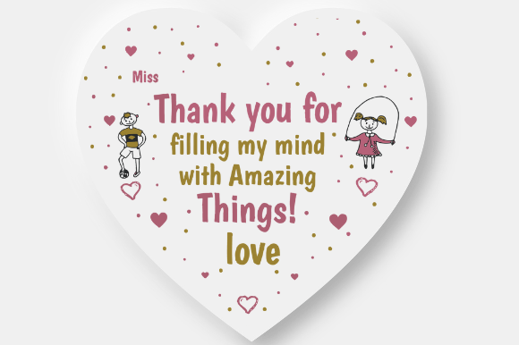TEACHER ASSISTANT Graphics for Crafts