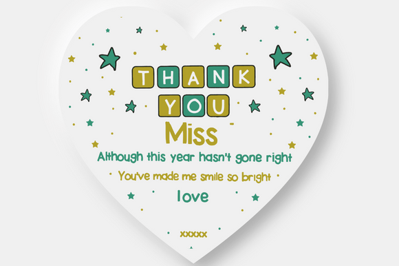 THANK YOU MISS Graphics for Crafts